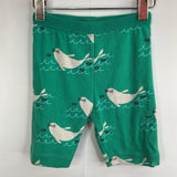 Size 4: Tea Green/Multi Seal 2pc Shorty PJs