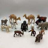 Bag of Assorted Animal Figurines
