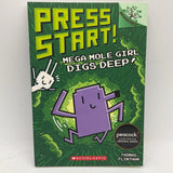 Press Start! Super King Viking Land! (paperback)