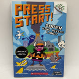 Press Start! Super King Viking Land! (paperback)