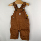 Size 3m: Carhartt Brown Overalls