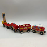Janod Wooden Train 4 Pieces