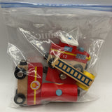 Janod Wooden Train 4 Pieces