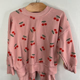 Size 12-18m: Cherry 2pc Long Sleeve Shirt and Pants