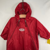 Size 18m: Tuffo Red Rain Suit