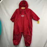 Size 18m: Tuffo Red Rain Suit