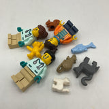 Lego Veterinarian Mini Figs