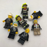 Lego Firefighter + Police Mini Figs