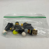 Lego Firefighter + Police Mini Figs