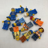 Lego Construction Crew Mini Figs