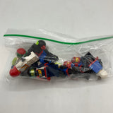 Lego Race Care Drivers + Pit Crew Mini Figs