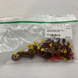 Lego Shaman Mini Fig + Monkeys/Parrots