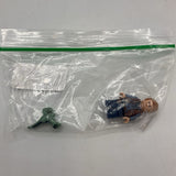 Lego Jurassic Park Mini Fig + Baby Velociraptor