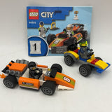 Lego City Racing Pit Crew Truck - 60322