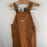 Size 4: Carhartt Brown Denim Overalls