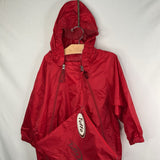 Size 5: Tuffo Red Rain Suit
