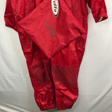Size 5: Tuffo Red Rain Suit