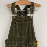 SIze 8-9: Gap Green Corduroy Overalls