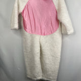 Size 2-4: White Pink Bunny Costume 2pcs