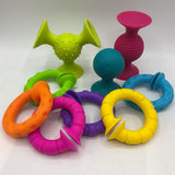Fat Brain Toys PipSquigz 9pc Set