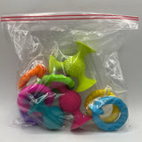 Fat Brain Toys PipSquigz 9pc Set