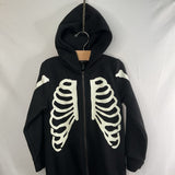 Size 5-6: Forever21 Kids Black/White Skeleton Costume Onesie