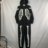 Size 5-6: Forever21 Kids Black/White Skeleton Costume Onesie