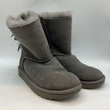 Size 3Y: Ugg Grey Suede Boots