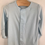 Size 3-6m: Magnetic Me Light Blue 1pc Footy Pjs