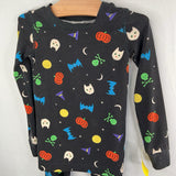 Size 4 (100): Hanna Andersson Black Halloween 2pc Pjs