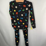 Size 4 (100): Hanna Andersson Black Halloween 2pc Pjs