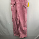Size 4-5: Zara Pink Denim Overalls