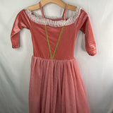Size 6-8: Joy by Teresita Orillac Princess Briar Rose Pink Costume Dress