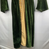Size 6-8: Yolsun Green Medieval Green Velvety Dress