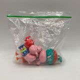 4pc Peppa Pig Family Figurines