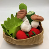 Plush Assorted Play Food