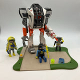 Playmobile Spy Team Mech Set AS-IS