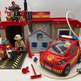 Playmobile Fire Station Set AS-IS