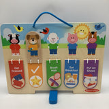 Melissa & Doug My Daily Routines Chart