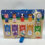 Melissa & Doug My Daily Routines Chart