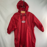 Size 3: Tuffo Red Rain Suit