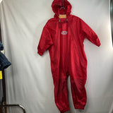 Size 3: Tuffo Red Rain Suit