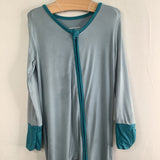 Size 12-18m: Teach Leanbh Blue 1pc Zip-Up PJs