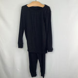 Size 3: Little Sleepies Black 2pc PJs
