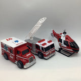 Rescue Vehicle Set 3pc