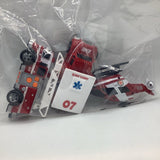 Rescue Vehicle Set 3pc