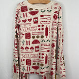 Size 5 (110): Hanna Andersson Red Holiday Baking 2pc PJs