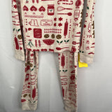 Size 5 (110): Hanna Andersson Red Holiday Baking 2pc PJs