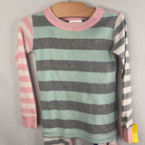 Size 4 (100): Hanna Andersson Colorful Striped 2pc PJs