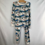 Size 6-7 (120): Hanna Andersson Ski Day 2pc PJs